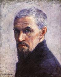 Self-Portrait, Gustave Caillebotte